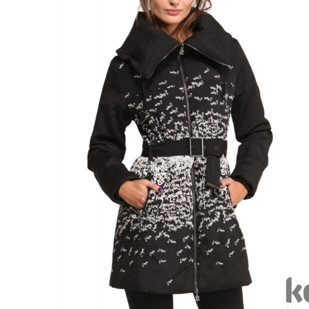 DESIGUAL |  Asico  Black Puff Jacket - Picture 2 of 8